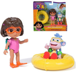 Dora i Butek Splash-Splash 2pak figurki 9 cm Spin Master