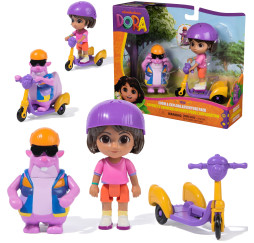 Dora Zoom & Explore Dora i Tico 2pak figurki Spin Master