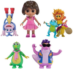 Dora i Przyjaciele 5-pak figurek Spin Master prezent