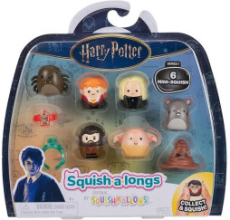 Harry Potter Squish-a-Longs mini figurki kolekcjonerskie