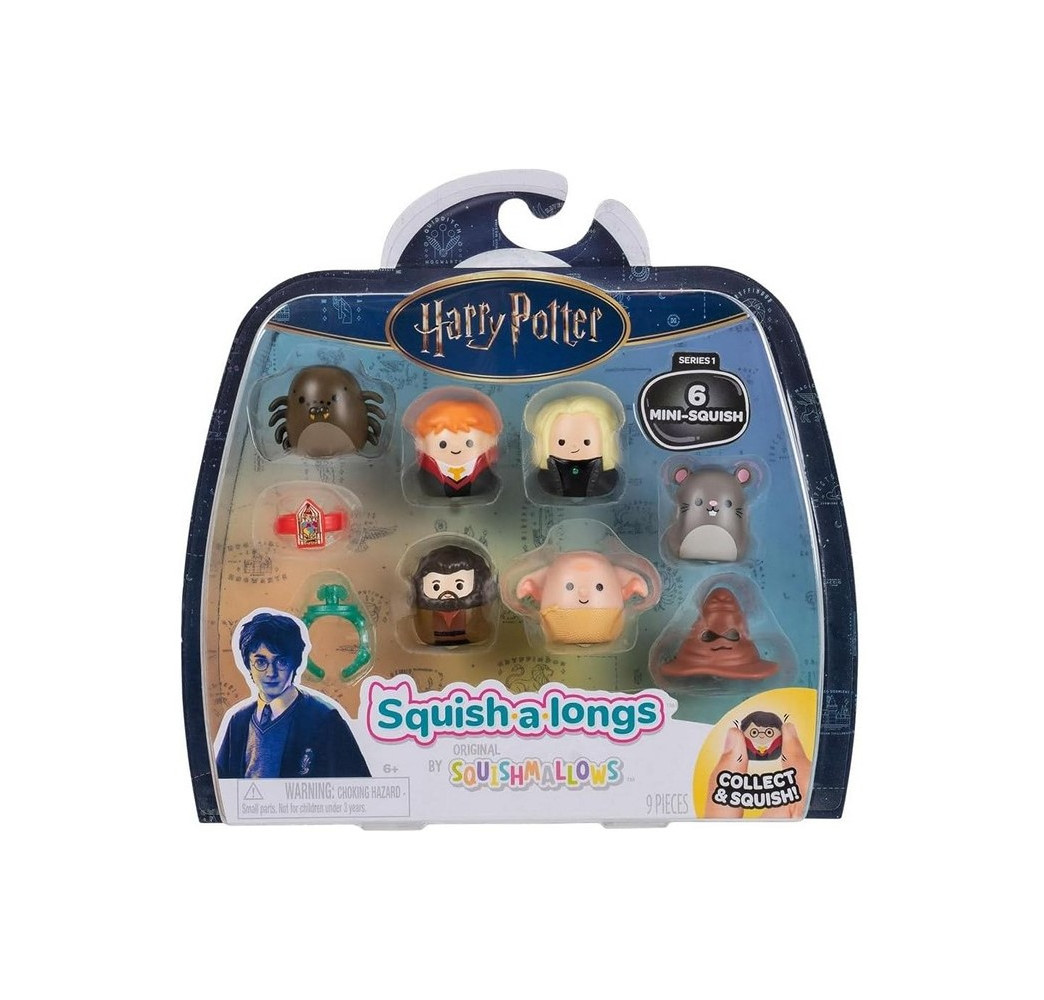 Harry Potter Squish-a-Longs mini figurki kolekcjonerskie