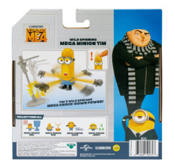 Mega Minion Tim Wild Spinning Moose – figurka prezentowa