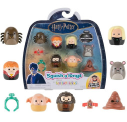 Harry Potter Squish-a-Longs mini figurki kolekcjonerskie