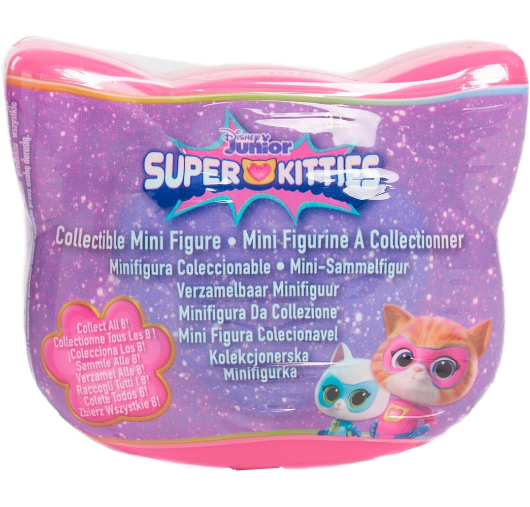 SuperKitties mini figurka niespodzianka Just Play prezent