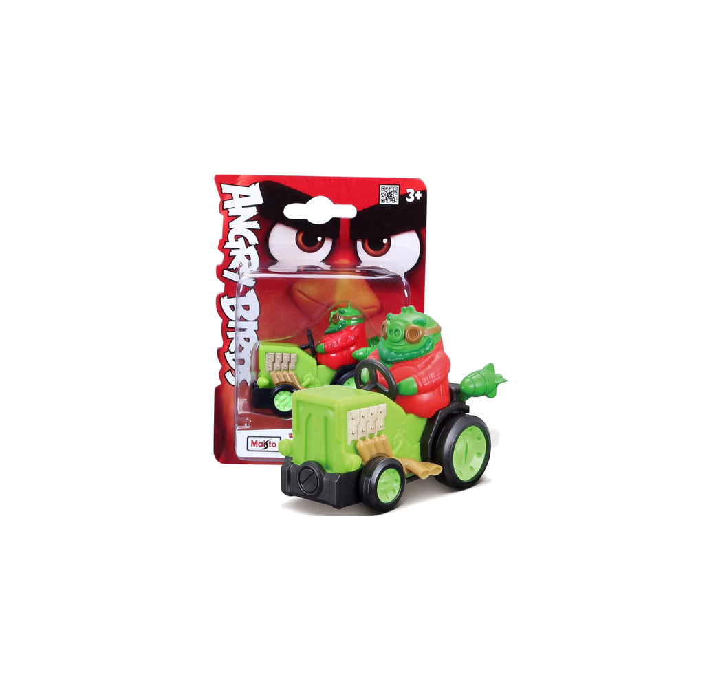 ANGRY BIRDS Leonard Dragster Hasbro prezent dla dziecka