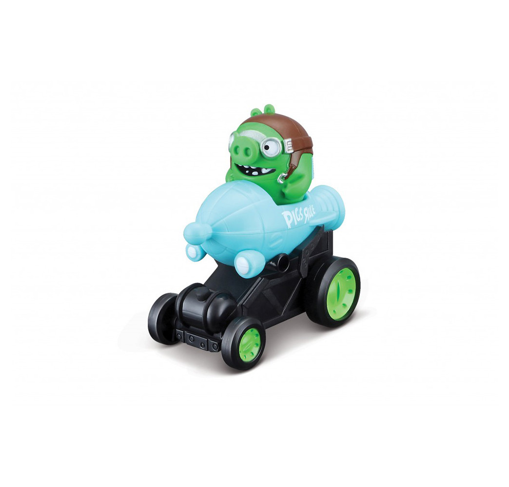 Angry Birds Pig Hot Rocket Maisto Hasbro na prezent