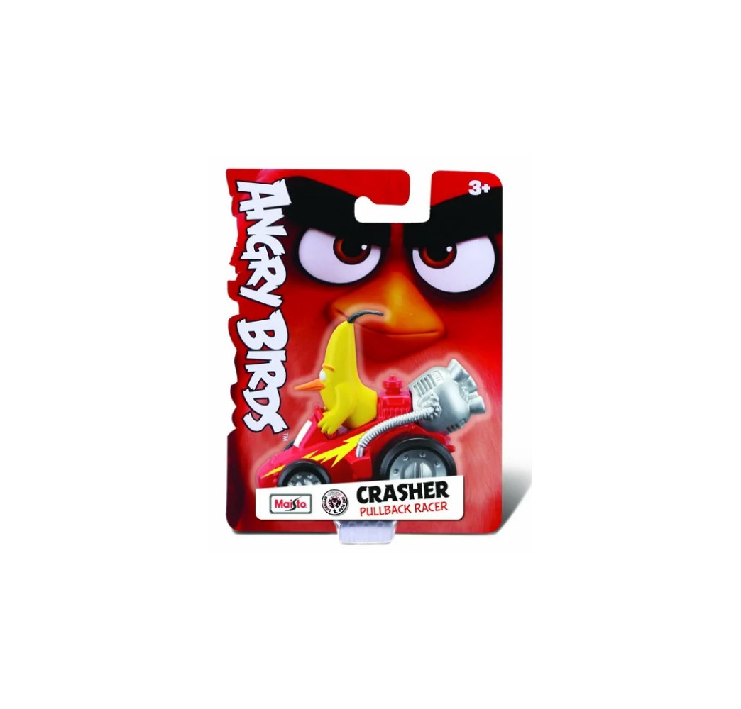 Angry Birds Chuck Rocket Kart Hasbro zabawka dla fana