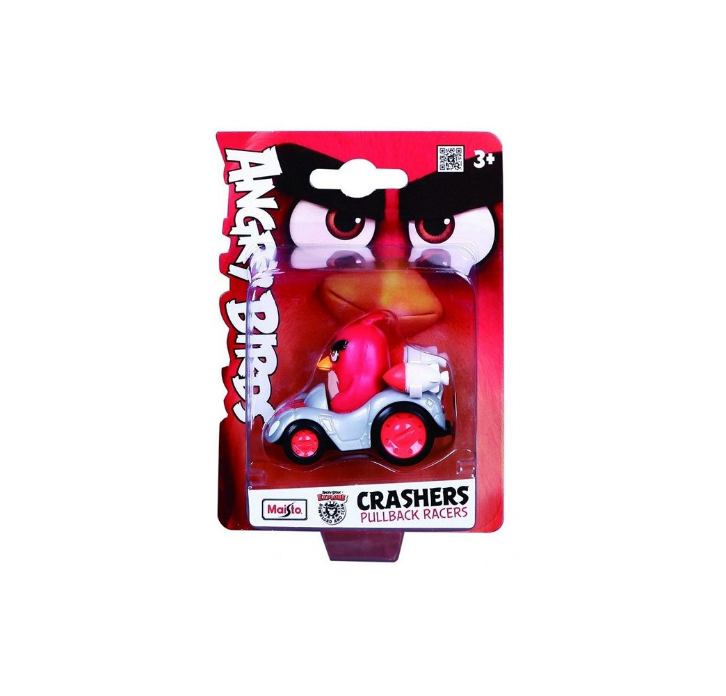ANGRY BIRDS Maisto Red Hasbro – gadżet dla fanów