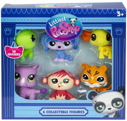 Hasbro Littlest Pet Shop 3D Erasers po zwrocie dla dzieci