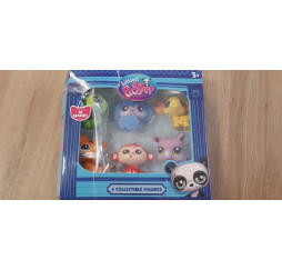 Hasbro Littlest Pet Shop 3D Erasers po zwrocie dla dzieci