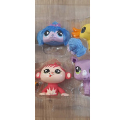 Hasbro Littlest Pet Shop 3D Erasers po zwrocie dla dzieci