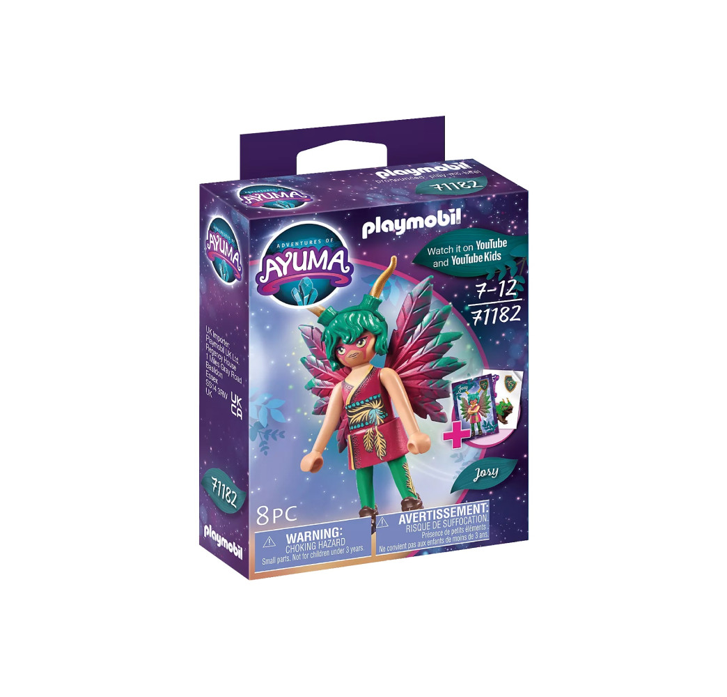 PLAYMOBIL 71182 Fairy Josy Playmobil prezent dla dziecka