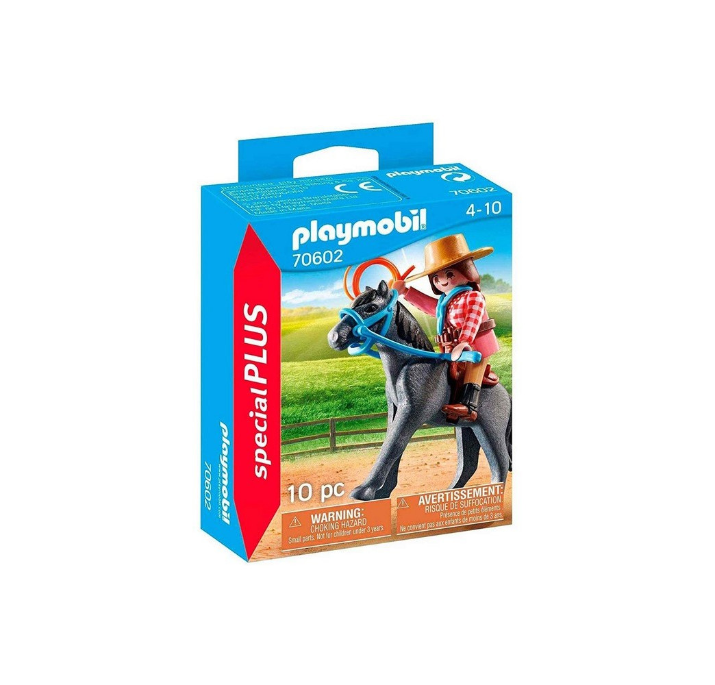 PLAYMOBIL 70602 Western Rider – zestaw dla dziecka