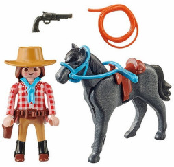 PLAYMOBIL 70602 Western Rider – zestaw dla dziecka
