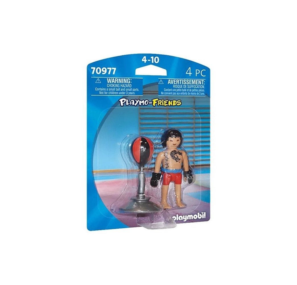 PLAYMOBIL 70977 Kickboxer – figurka prezentowa