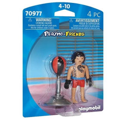 PLAYMOBIL 70977 Kickboxer – figurka prezentowa