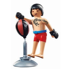 PLAYMOBIL 70977 Kickboxer – figurka prezentowa