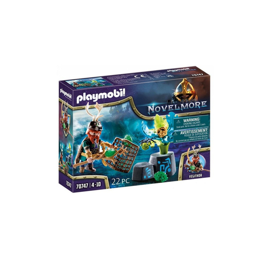 PLAYMOBIL 70747 Magik Roślin Playmobil na prezent
