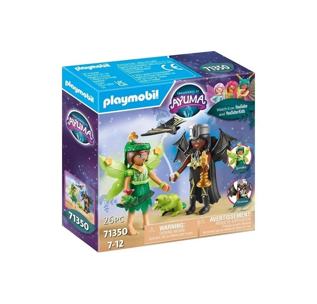 PLAYMOBIL Ayuma Bat Fairy 71350 – figurka dla dziecka