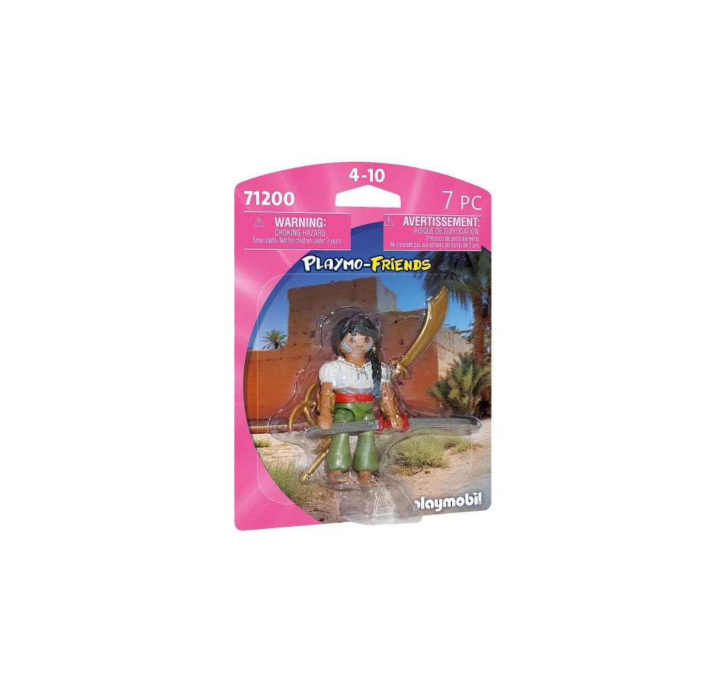 PLAYMOBIL 71200 Wojowniczka Playmo Friends dla dzieci