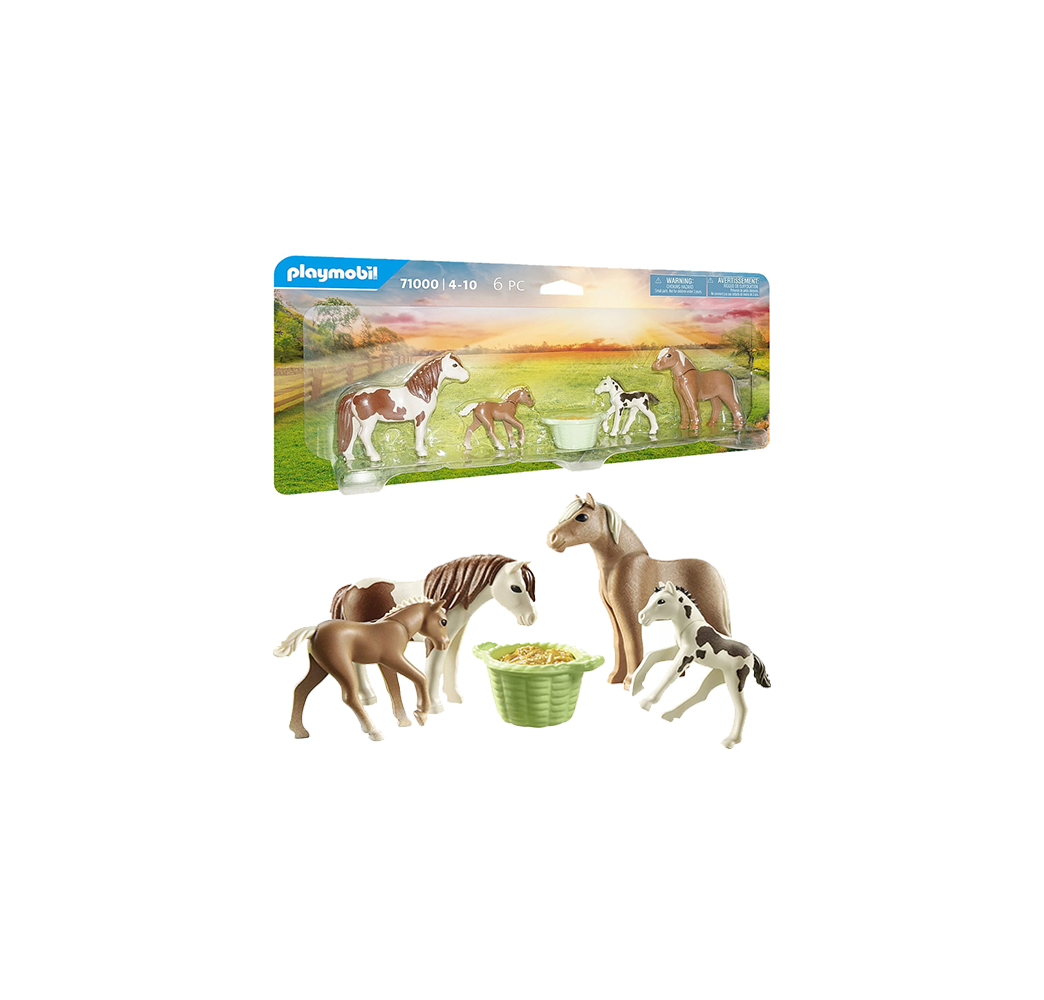 PLAYMOBIL 71000 Icelandic Ponies figurka Playmobil