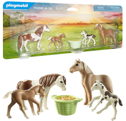 PLAYMOBIL 71000 Icelandic Ponies figurka Playmobil