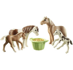 PLAYMOBIL 71000 Icelandic Ponies figurka Playmobil