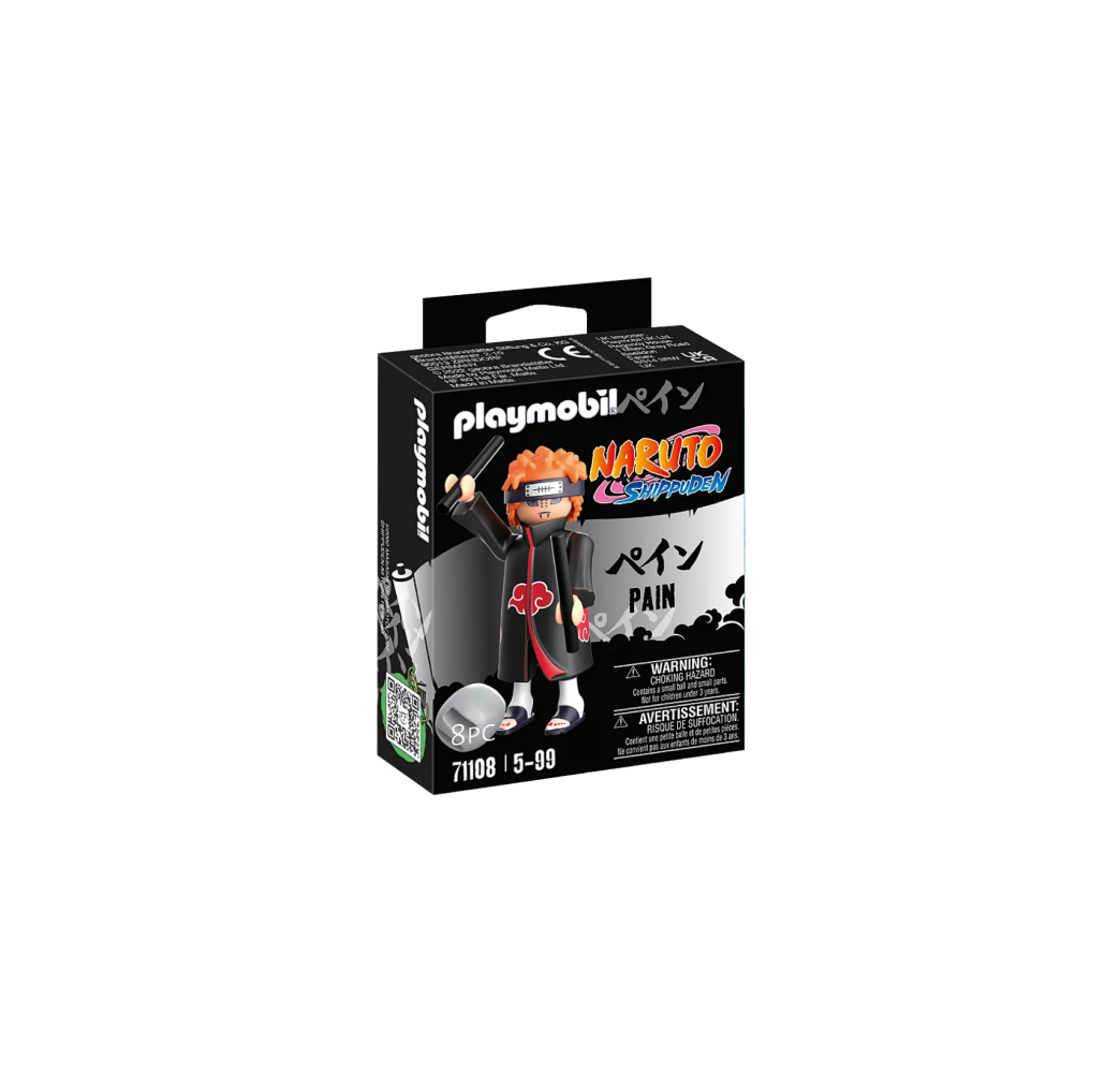PLAYMOBIL 71108 Naruto Pain figurka dla fana Playmobil