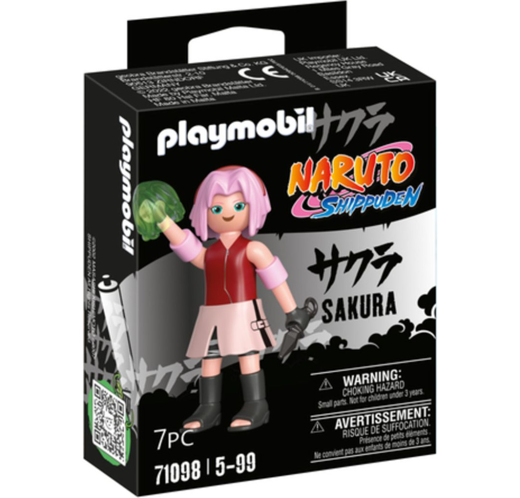 PLAYMOBIL Naruto Shippuden Sakura 7 el. figurka fana