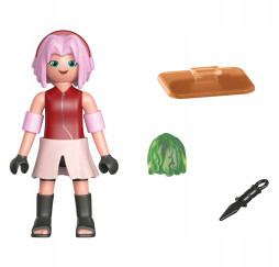 PLAYMOBIL Naruto Shippuden Sakura 7 el. figurka fana