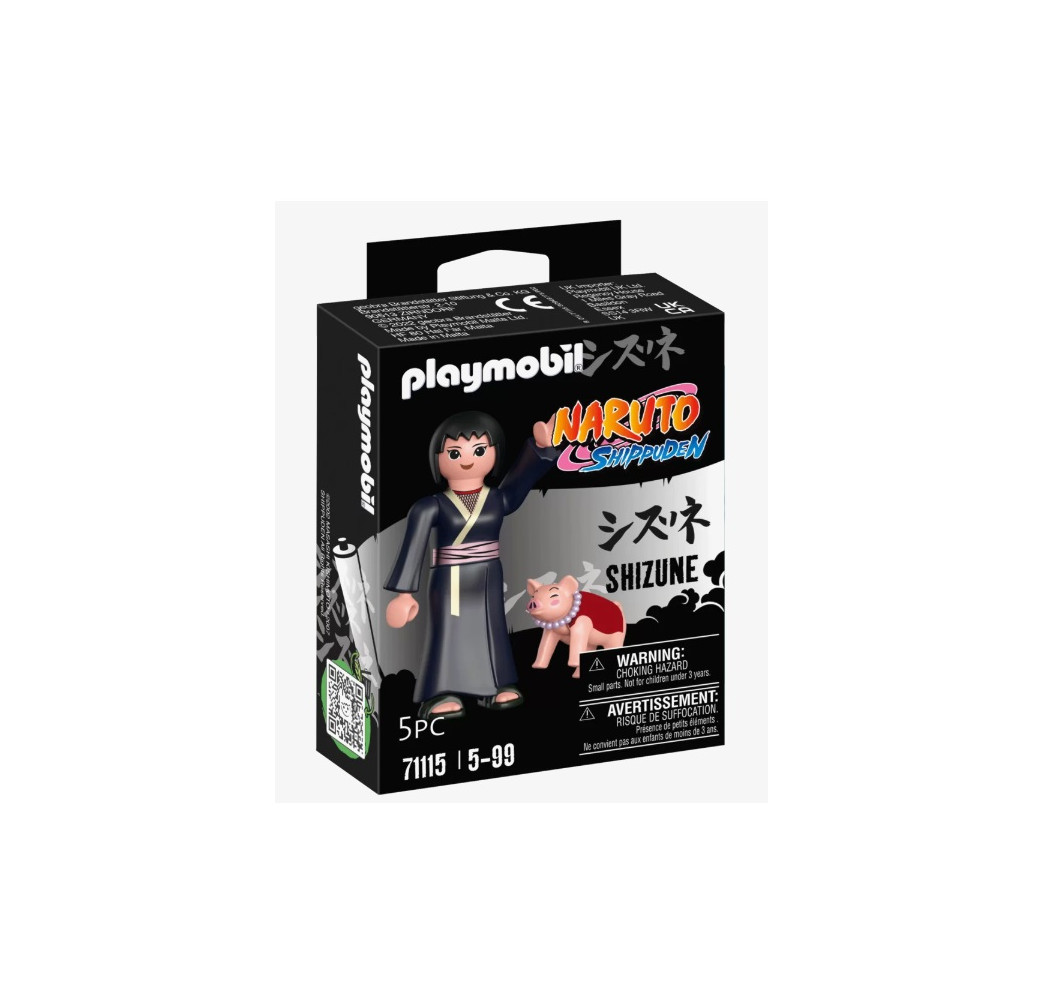 PLAYMOBIL Naruto Shizune 71115 figurka dla fanów