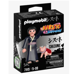 PLAYMOBIL Naruto Shizune 71115 figurka dla fanów