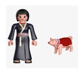 PLAYMOBIL Naruto Shizune 71115 figurka dla fanów