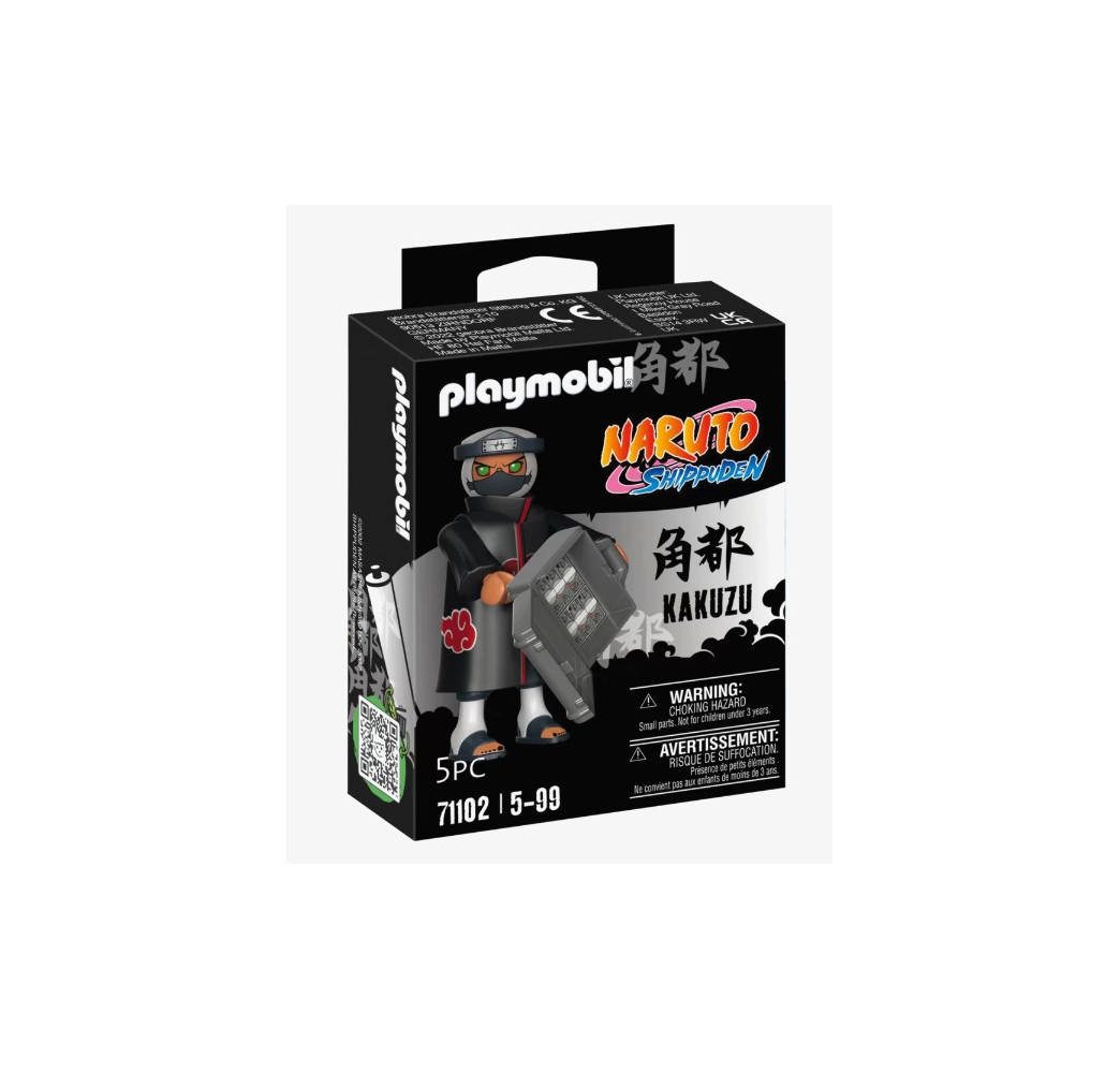 PLAYMOBIL Naruto Shippuden Kakuzu figurka kolekcjonerska