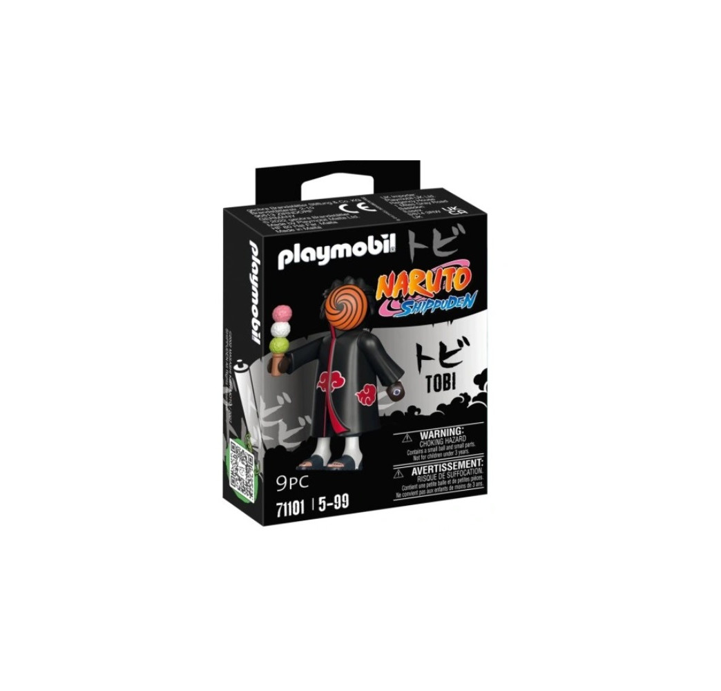 PLAYMOBIL Naruto Shippuden Tobi – figurka kolekcjonerska