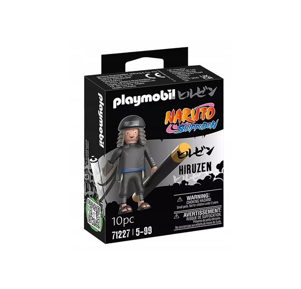PLAYMOBIL Naruto Shippuden Hiruzen – figurka dla fana