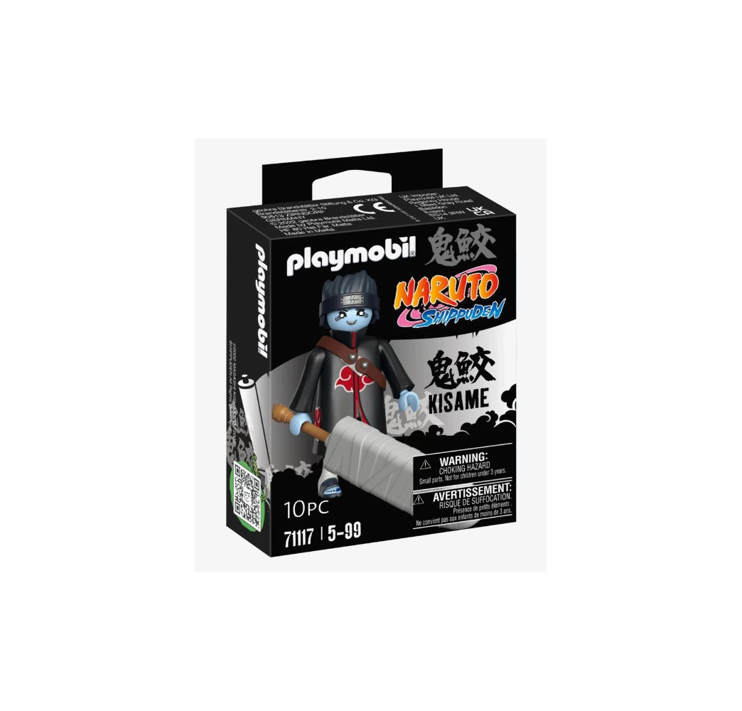 PLAYMOBIL 71117 Naruto Kisame – figurka dla fana
