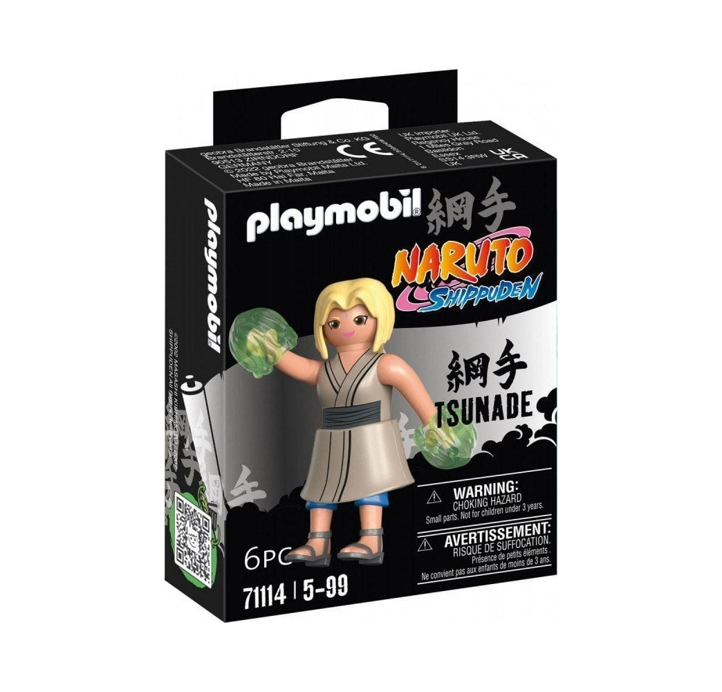 PLAYMOBIL Naruto Shippuden Tsunade figurka dla fana