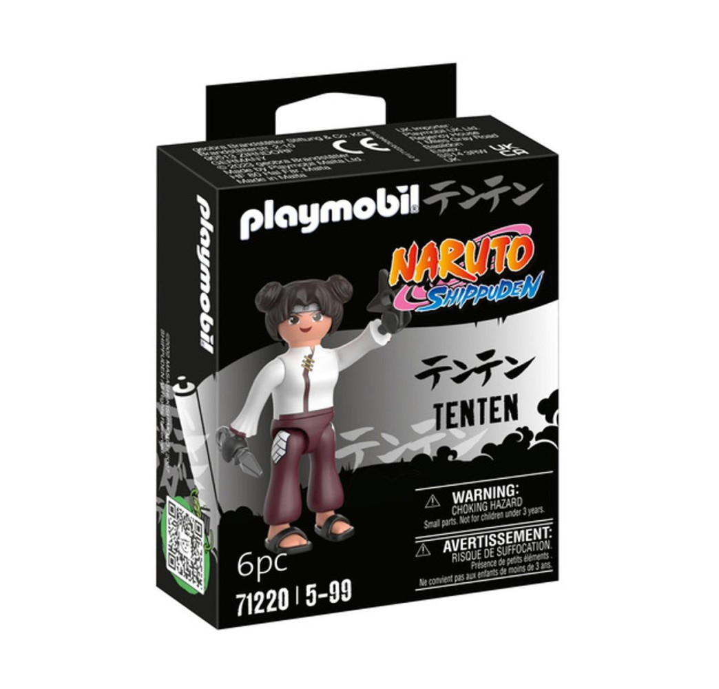 PLAYMOBIL Naruto Shippuden Tenten – figurka dla fana