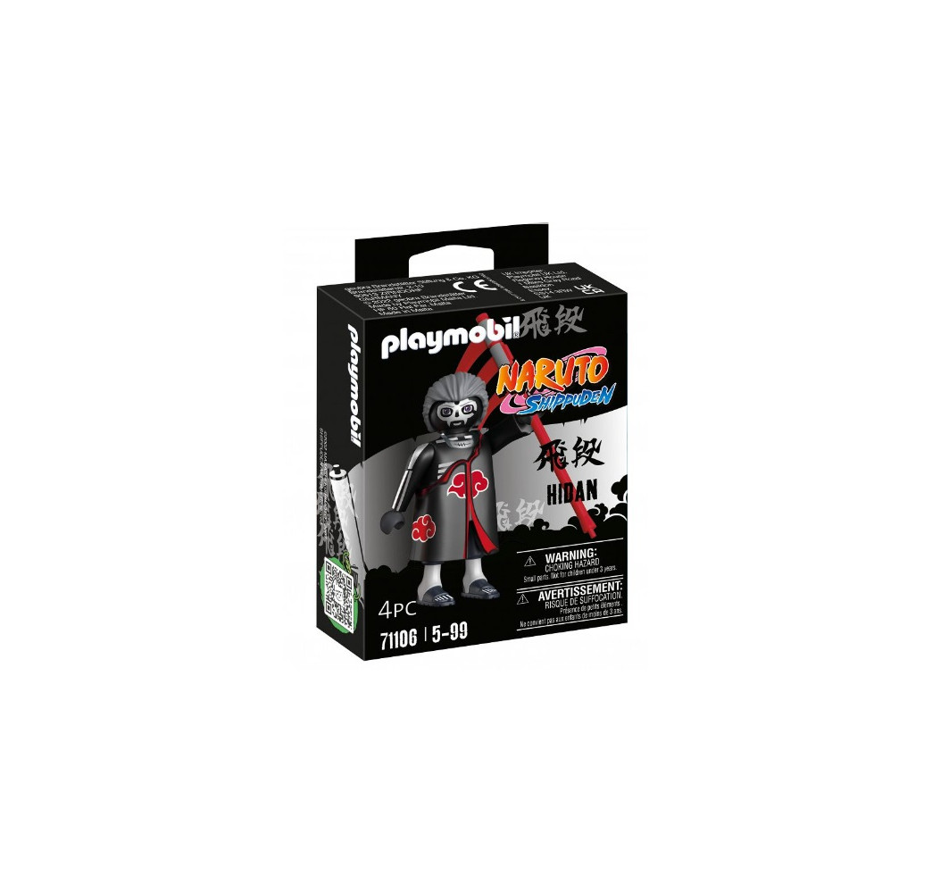 PLAYMOBIL 71106 Hidan Naruto figurka dla fanów