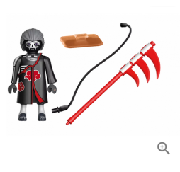 PLAYMOBIL 71106 Hidan Naruto figurka dla fanów