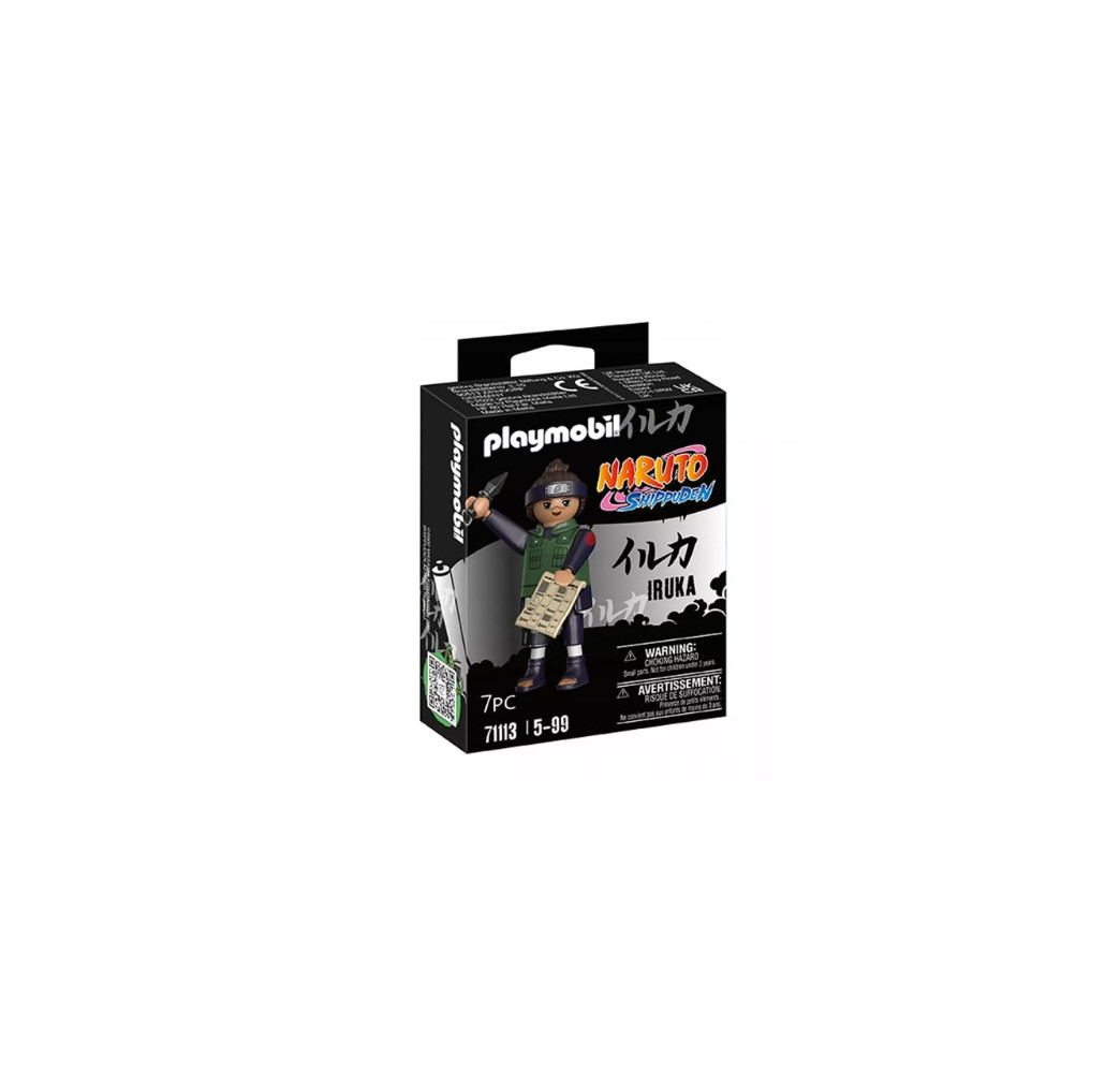 PLAYMOBIL Naruto Shippuden Iruka figurka dla fana