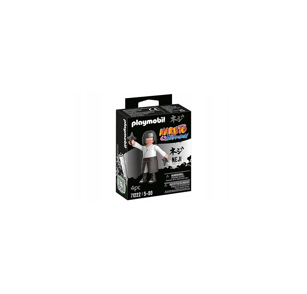 PLAYMOBIL 71222 Neji Naruto figurka dla fana
