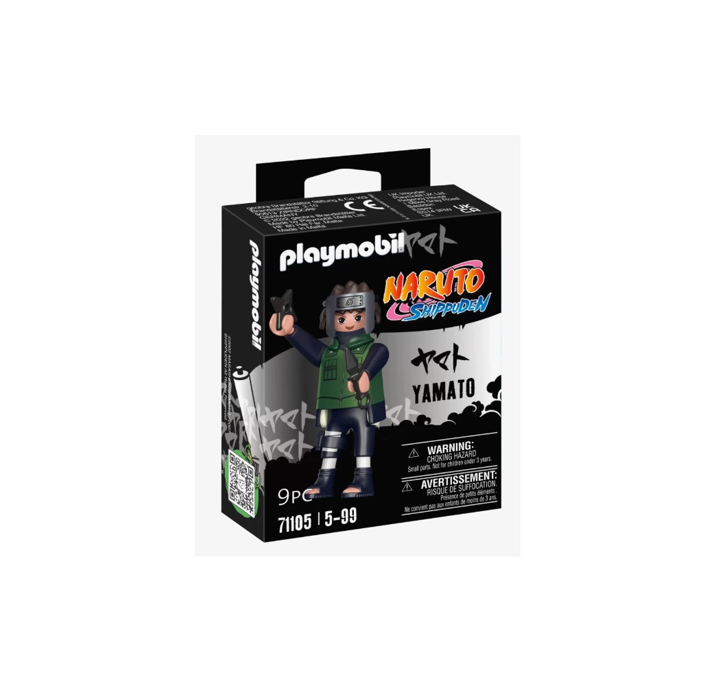 PLAYMOBIL Naruto Shippuden Yamato figurka dla fana