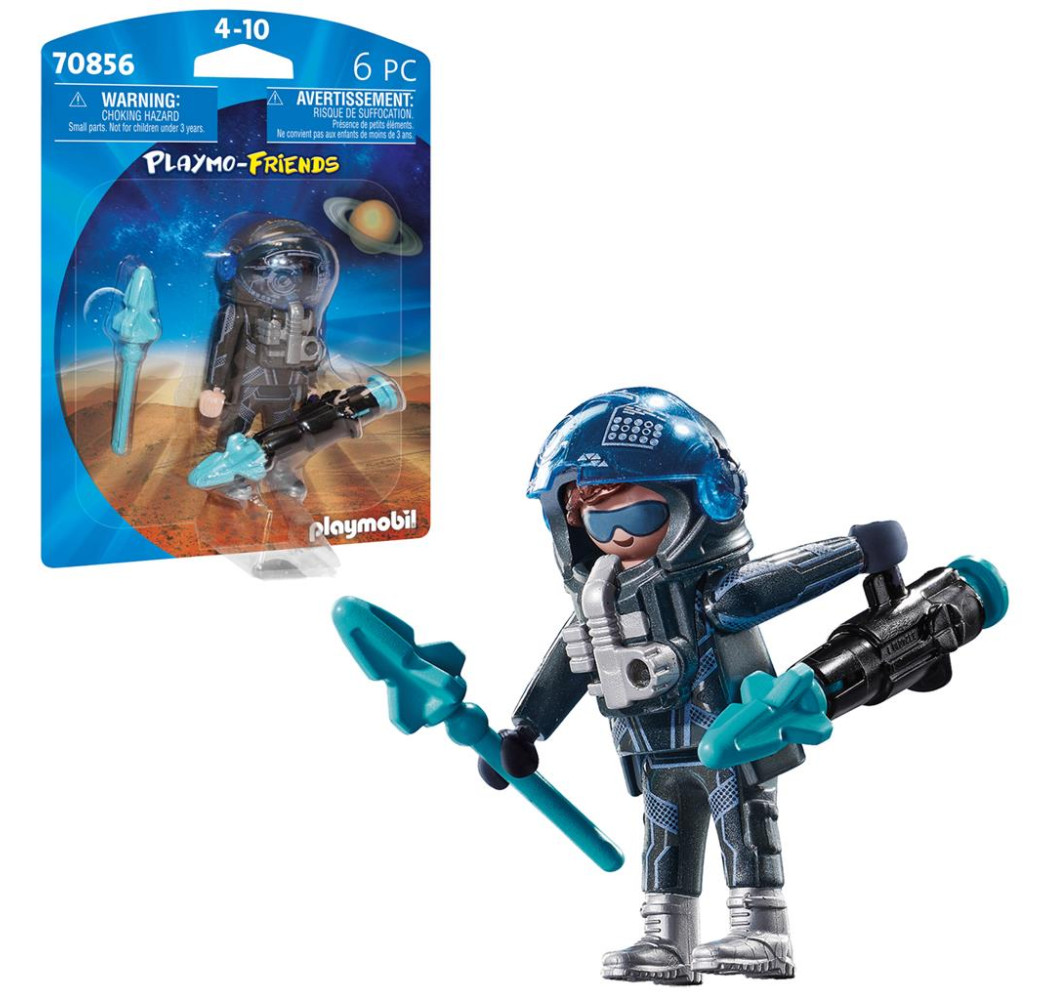 PLAYMOBIL 70856 Space Ranger figurka na prezent