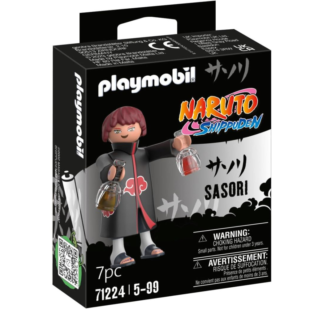 PLAYMOBIL 71224 Naruto Sasori - figurka dla fana