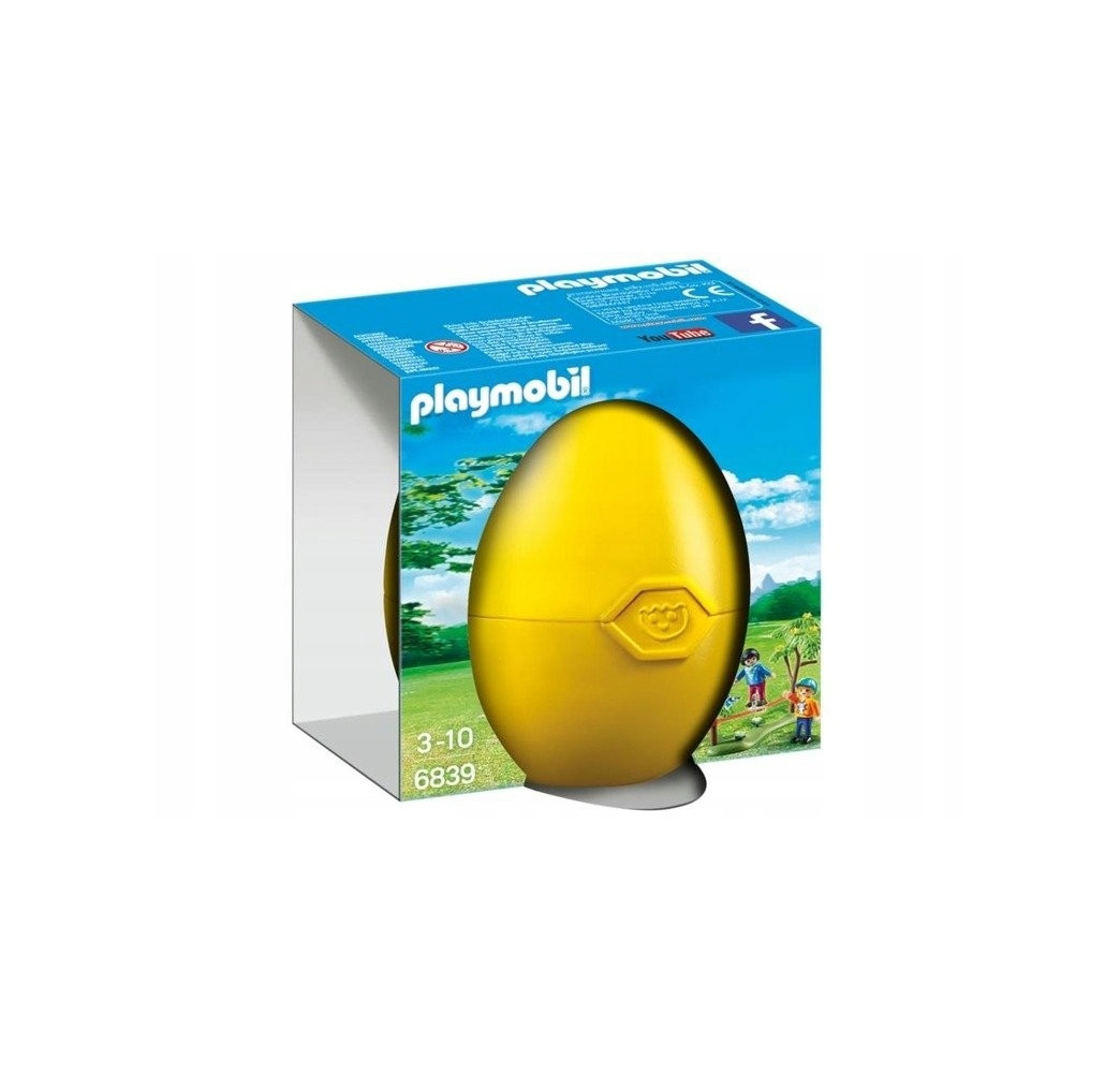 PLAYMOBIL 6839 Slackline Akrobaci – zabawka dla dzieci