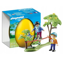 PLAYMOBIL 6839 Slackline Akrobaci – zabawka dla dzieci
