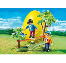 PLAYMOBIL 6839 Slackline Akrobaci – zabawka dla dzieci
