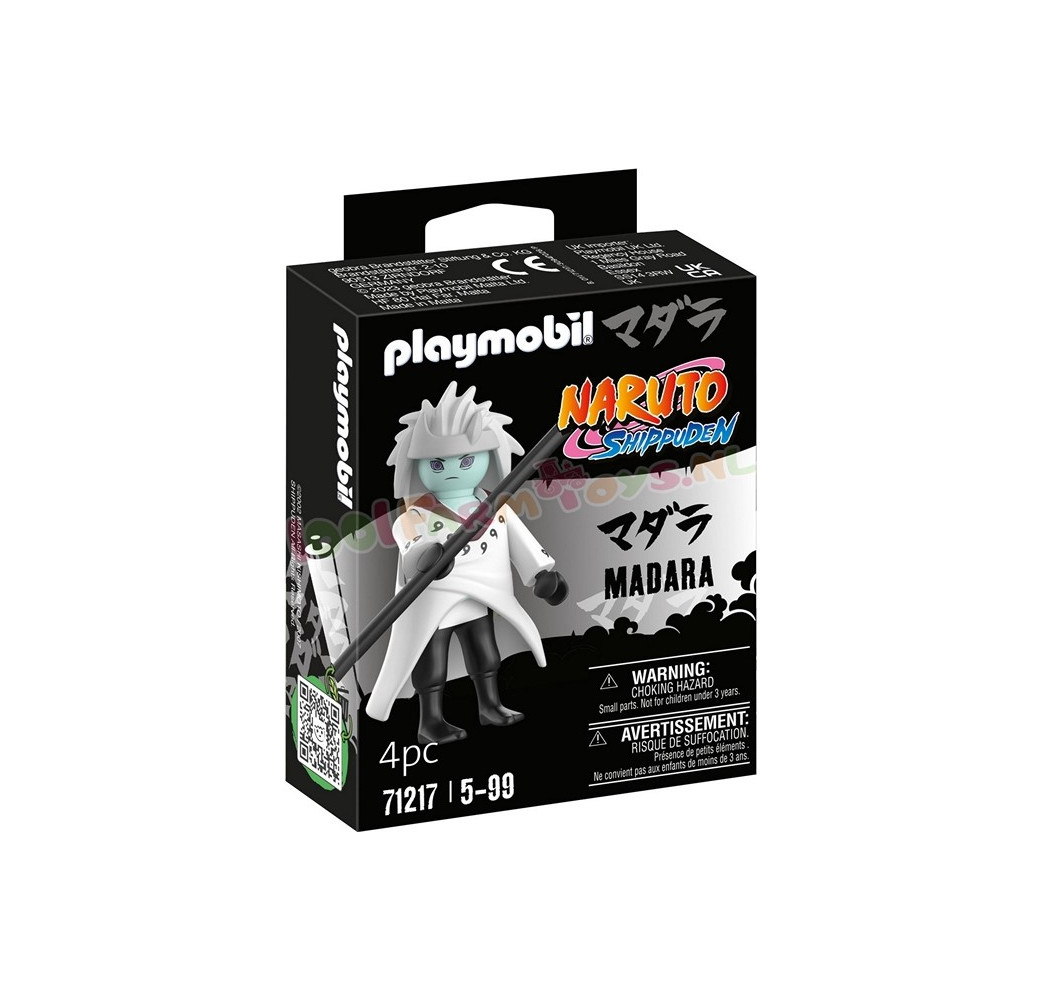 PLAYMOBIL Naruto Shippuden Madara figurka kolekcjonerska